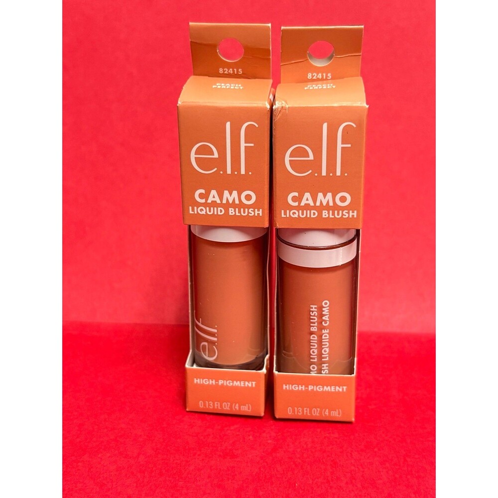 e.l.f. Cosmetics Camo Liquid Blush in Peach Perfect 2 Pack